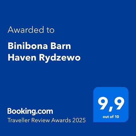 Vila Binibona Barn Haven Rydzewo Exteriér fotografie