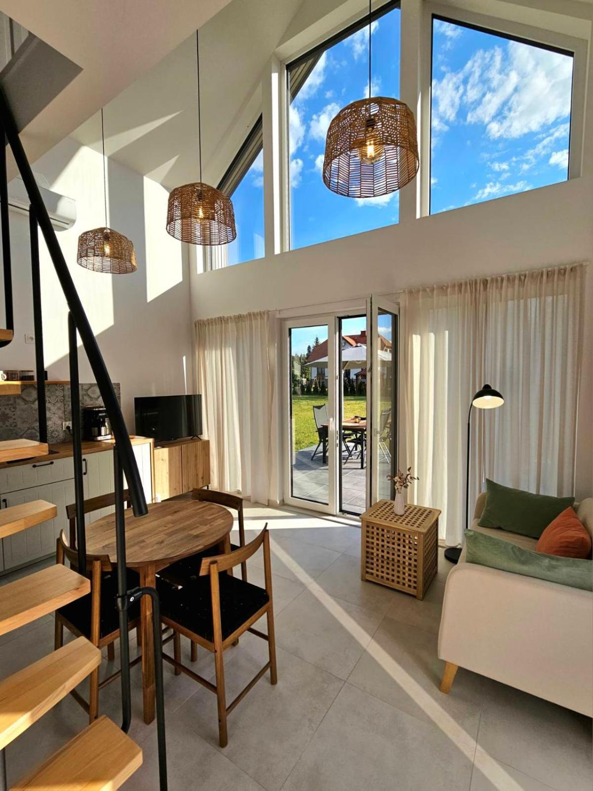 Vila Binibona Barn Haven Rydzewo Exteriér fotografie