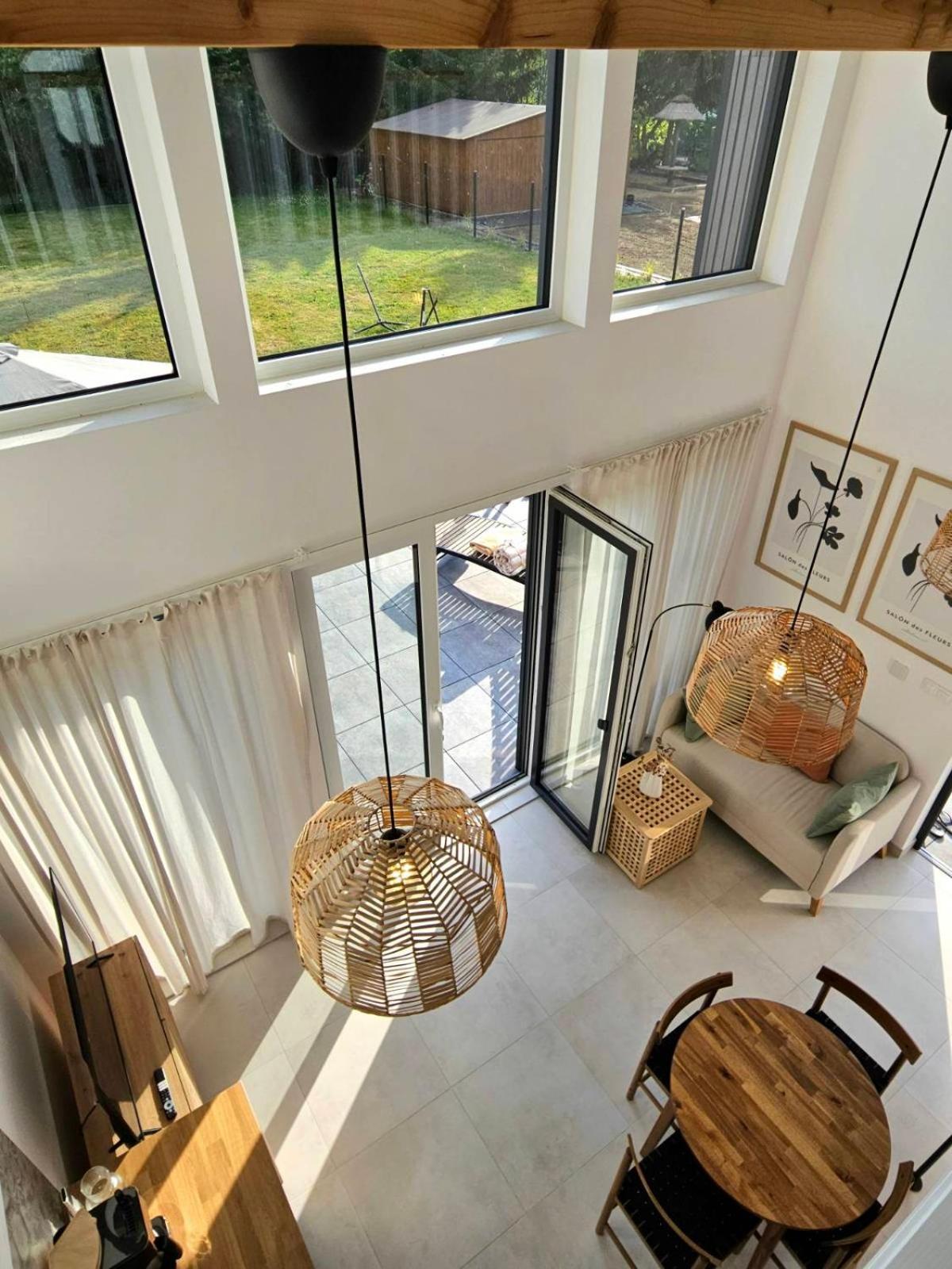 Vila Binibona Barn Haven Rydzewo Exteriér fotografie